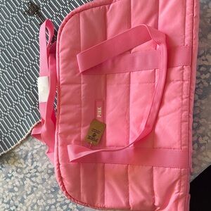 PINK Victoria's Secret Bright Pink Travel Bag